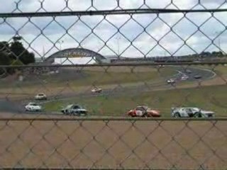 Le mans Classique 2008  sortie Dunlop