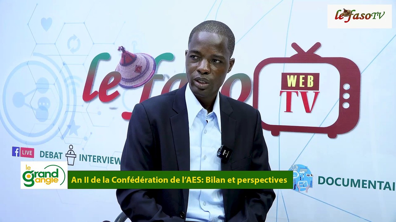 AN II de la Confédération de l’AES: Dr Boukary NEBIÉ Bilan et perspectives