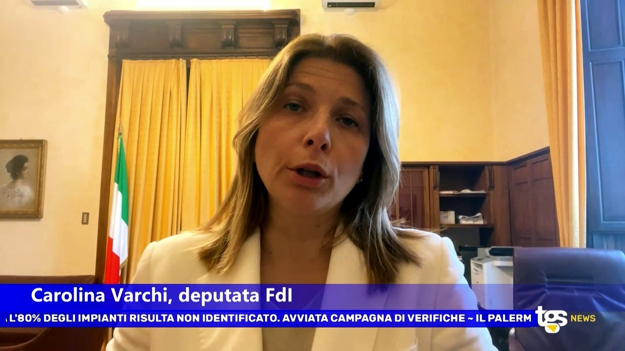 Intervista a Carolina Varchi (di Marina Turco)