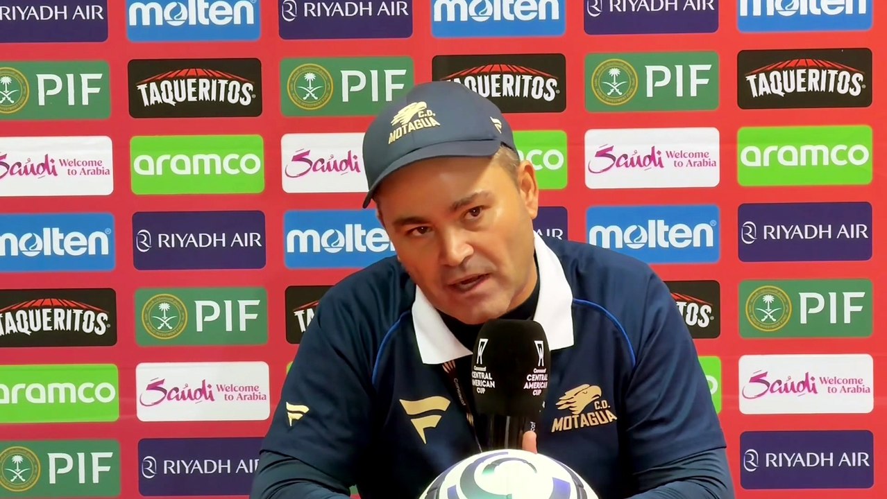 Javier López reconoce lo que no le gustó de Motagua ante FAS