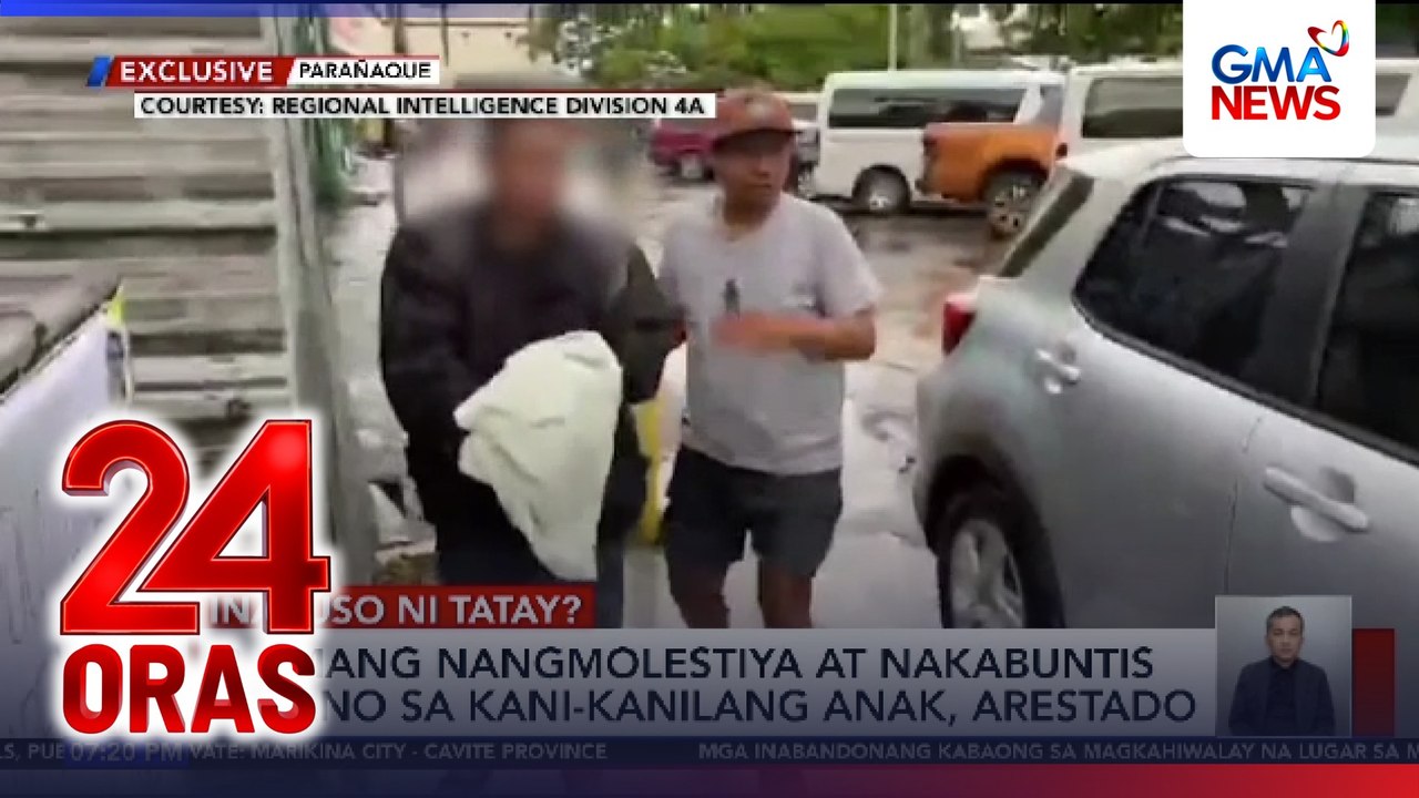 2 amang nangmolestiya at nakabuntis umano sa kani-kanilang anak, arestado | 24 Oras