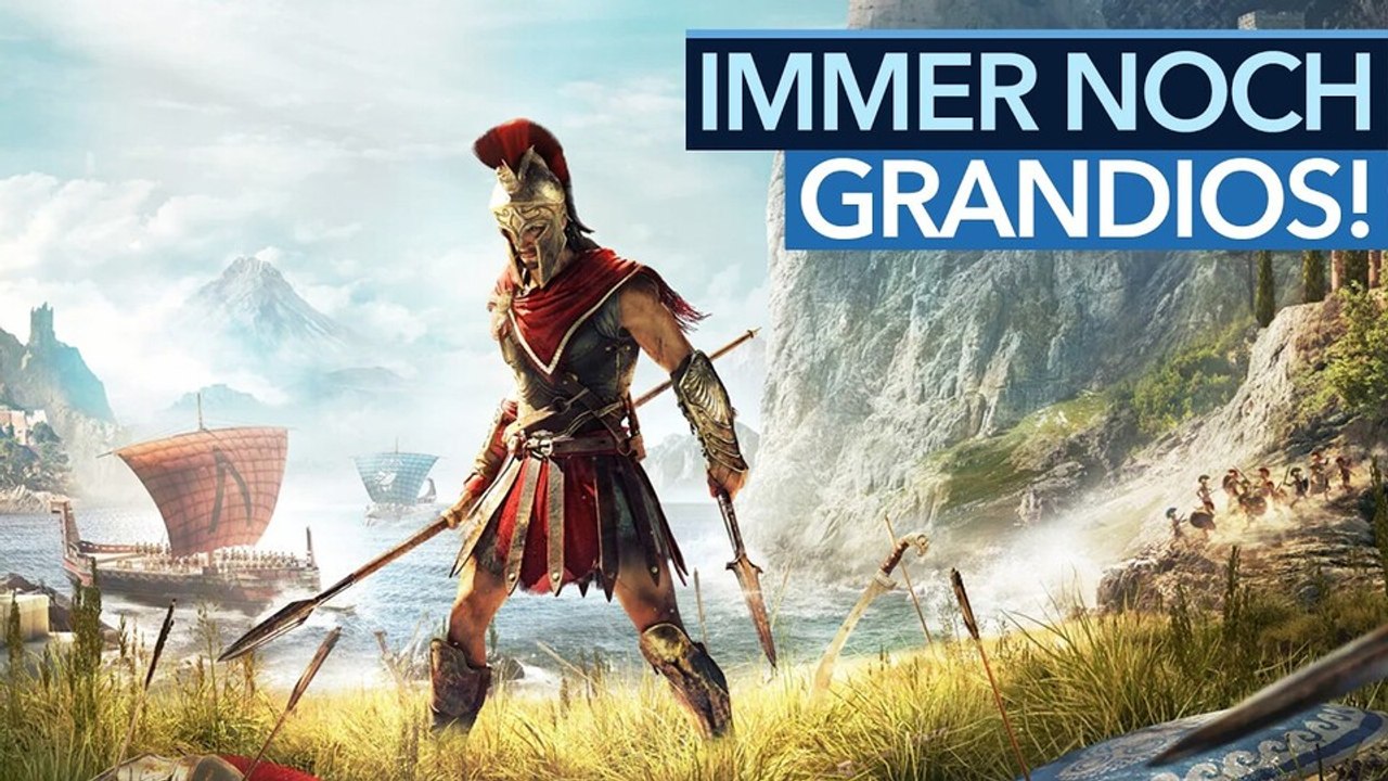 8 Jahre nach Release haut uns Assassin's Creed Odyssey immer noch um - Und ist jetzt sogar besser!