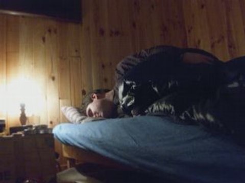 Soirée avec thierry oui mais avec de la musique