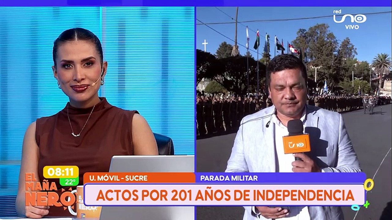 ACTOS POR 201 AÑOS DE INDEPENDENCIA
