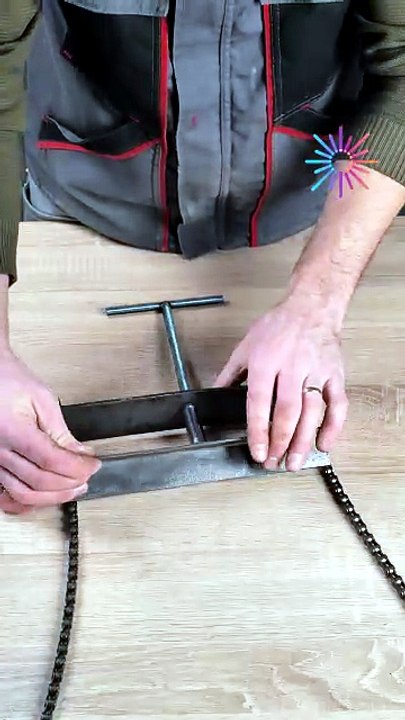 Welder's method for building an iron clamp vise🛠️