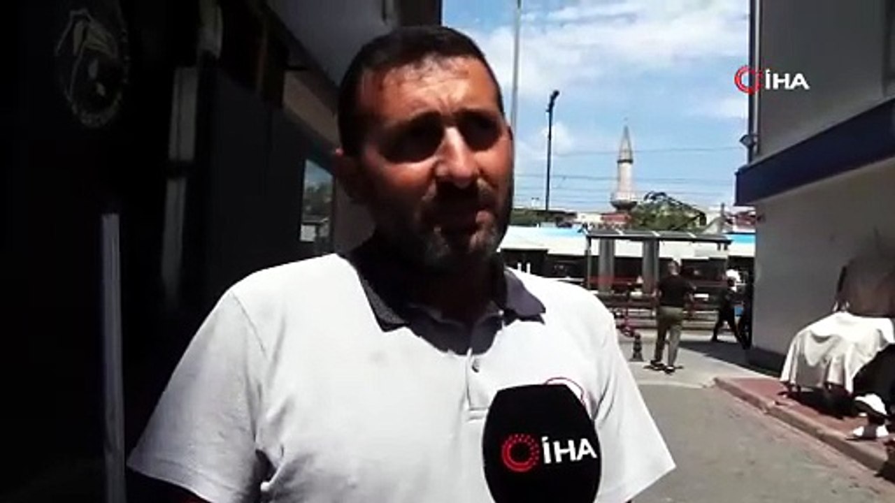Cep telefonu hırsızına çelmeli ve süpürgeli müdahale