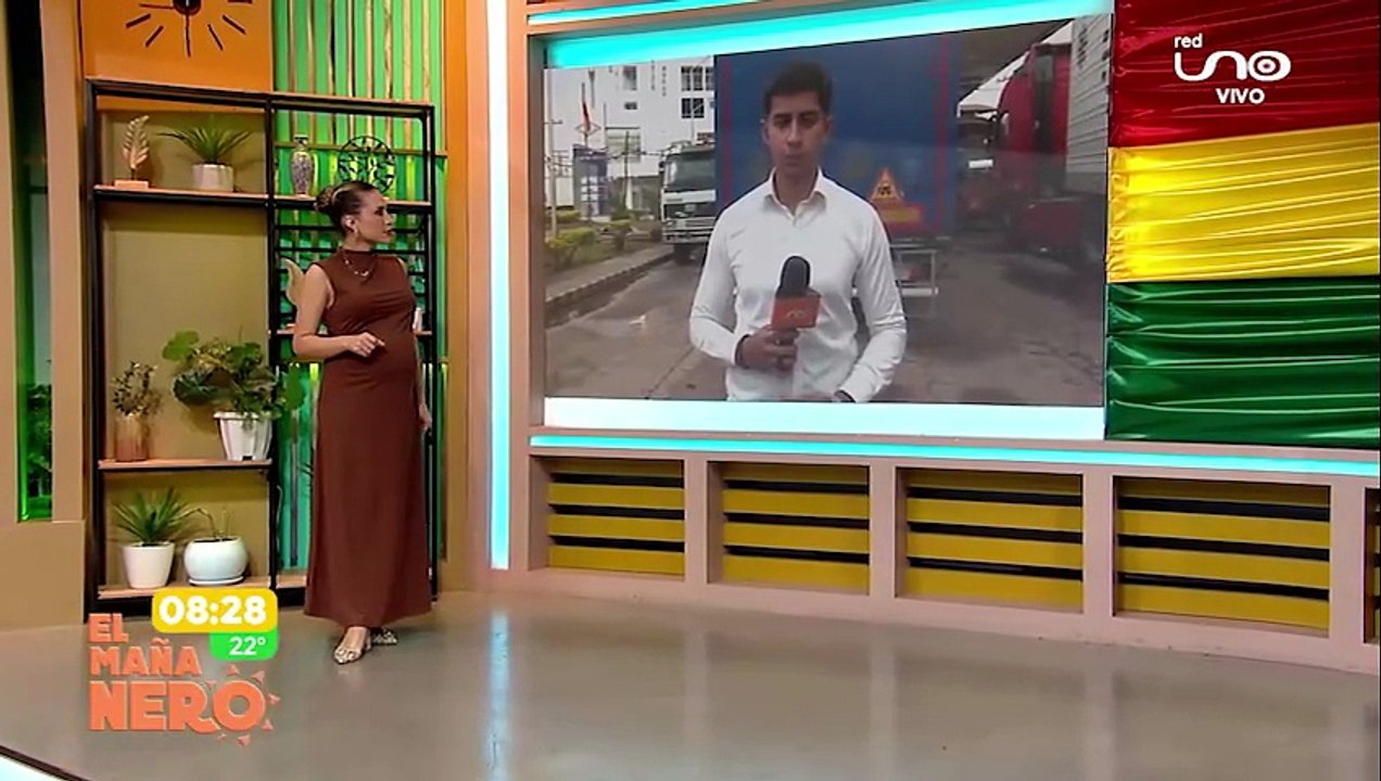 COMBUSTIBLE PARA EMERGENCIA EN BARRIO LINDO