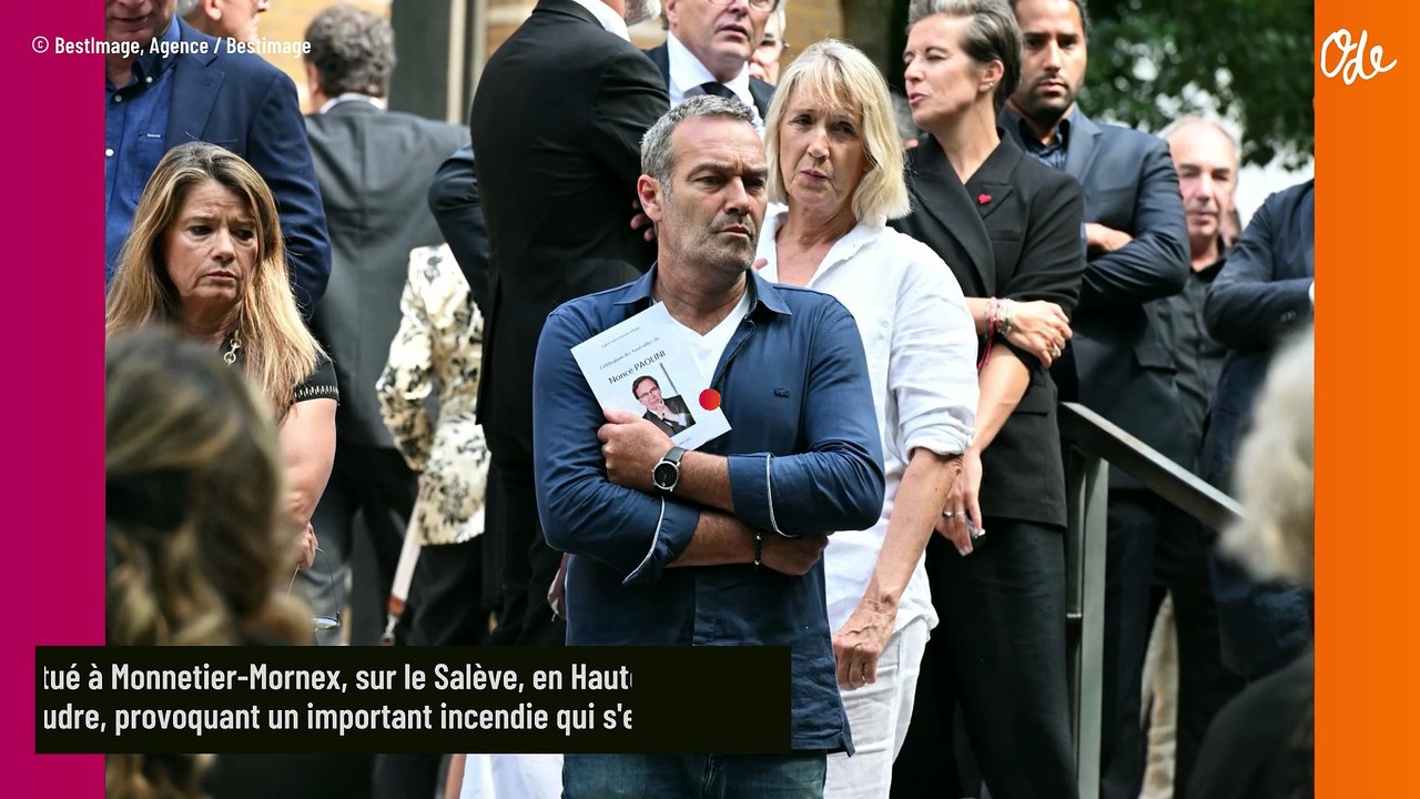 "Je n'ai plus rien" : Marc-Emmanuel Dufour perd ses moyens devant son établissement réduit en cendres