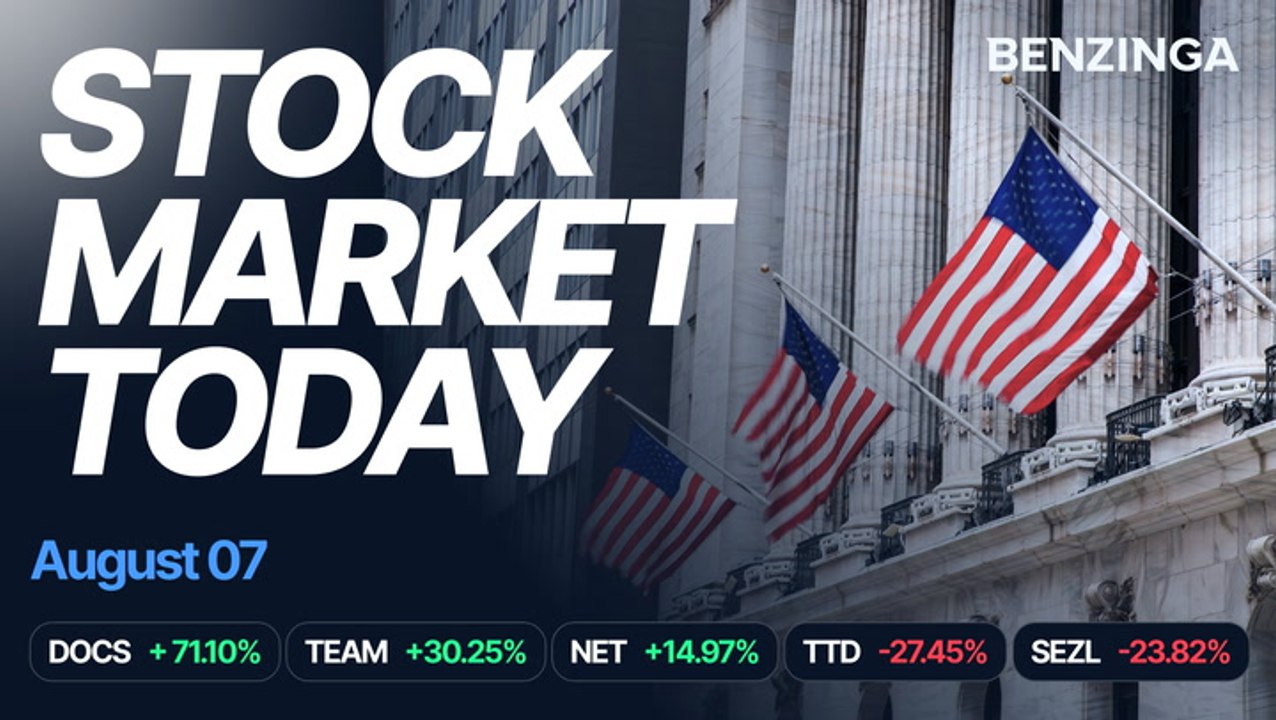 Stock Market Today: Dow, S&P 500 Futures Gain Even as July Nonfarm Payrolls Unexpectedly Contract
