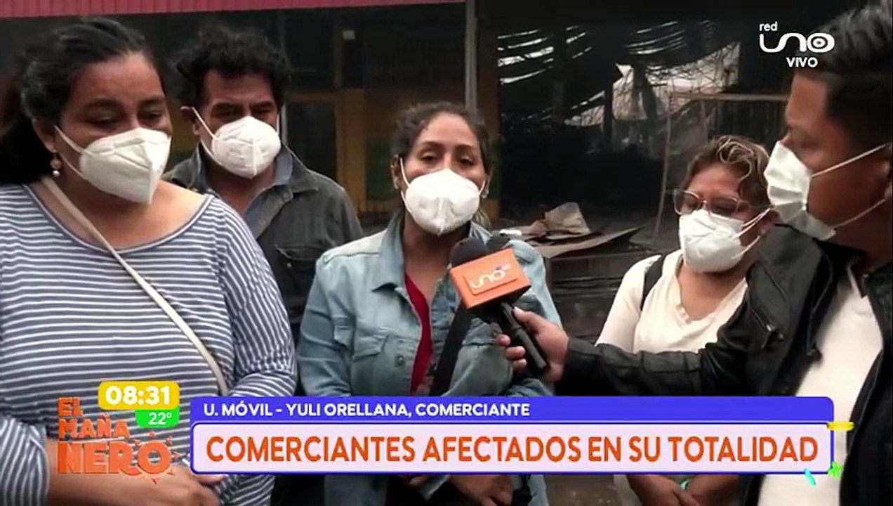 COMERCIANTES PIDEN COLABORACIÓN DEL GOBIERNO
