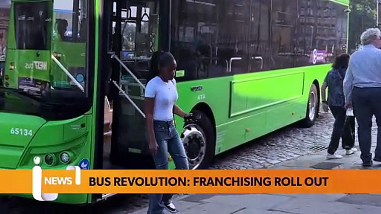 West Midlands buses set for biggest shake-up in decades