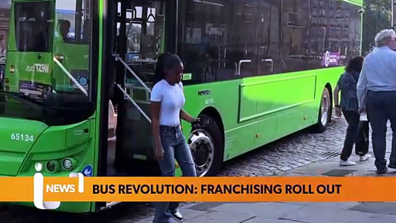 West Midlands buses set for biggest shake-up in decades