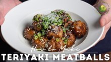 Sticky Teriyaki Meatballs Recipe (Niku Dango)