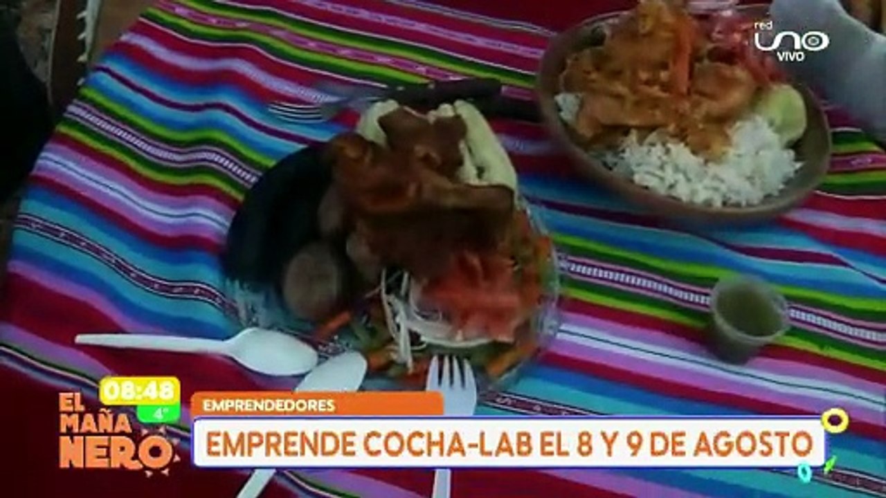 EMPPRENDE COCHA EL 8 Y 9