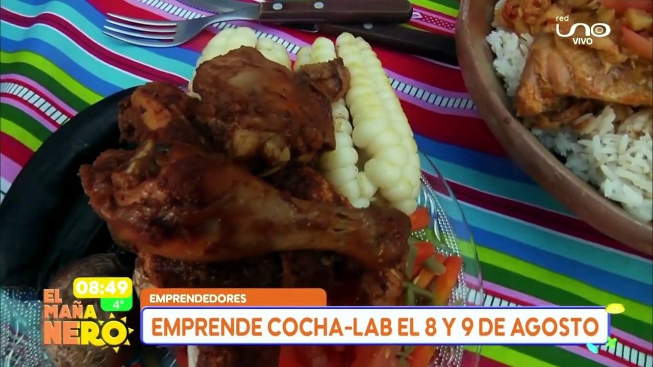 EMPPRENDE COCHA EL 8 Y 9