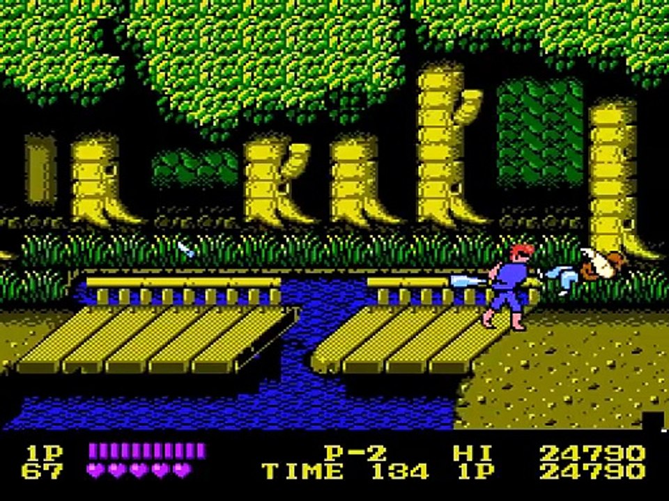 Double Dragon - NES
