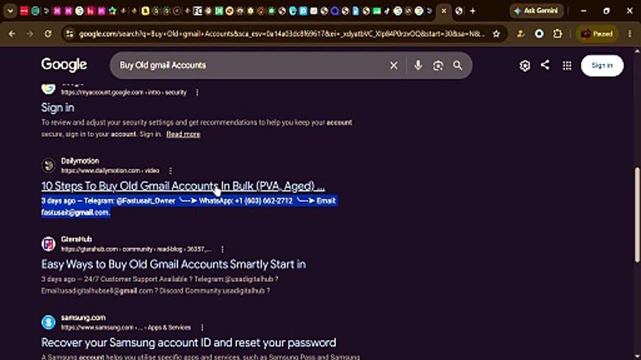 48 Top Sites to Buy old Gmail Accounts (Aged or New) in ...