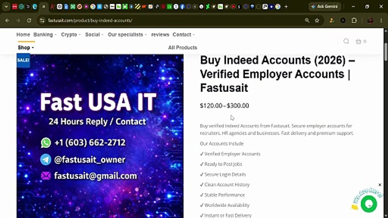 Top Platforms to Purchase Aged Gmail Accounts in the USA