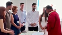 Hastalıkta ve sağlıkta sözü gerçek oldu: Damat kaza geçirince nikah bakın nerede kıyıldı!