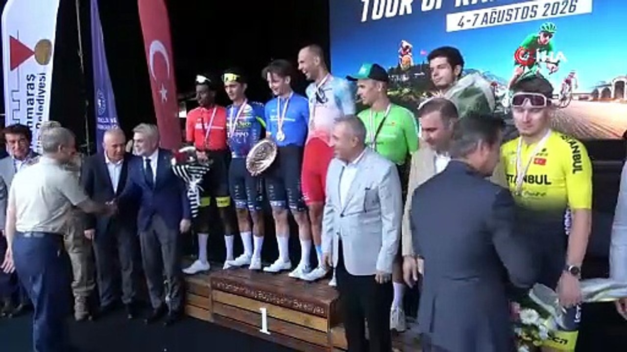 Kahramanmaraş’ta Uluslararası Bisiklet Turnuvası tamamlandı | Ajansspor | IHA