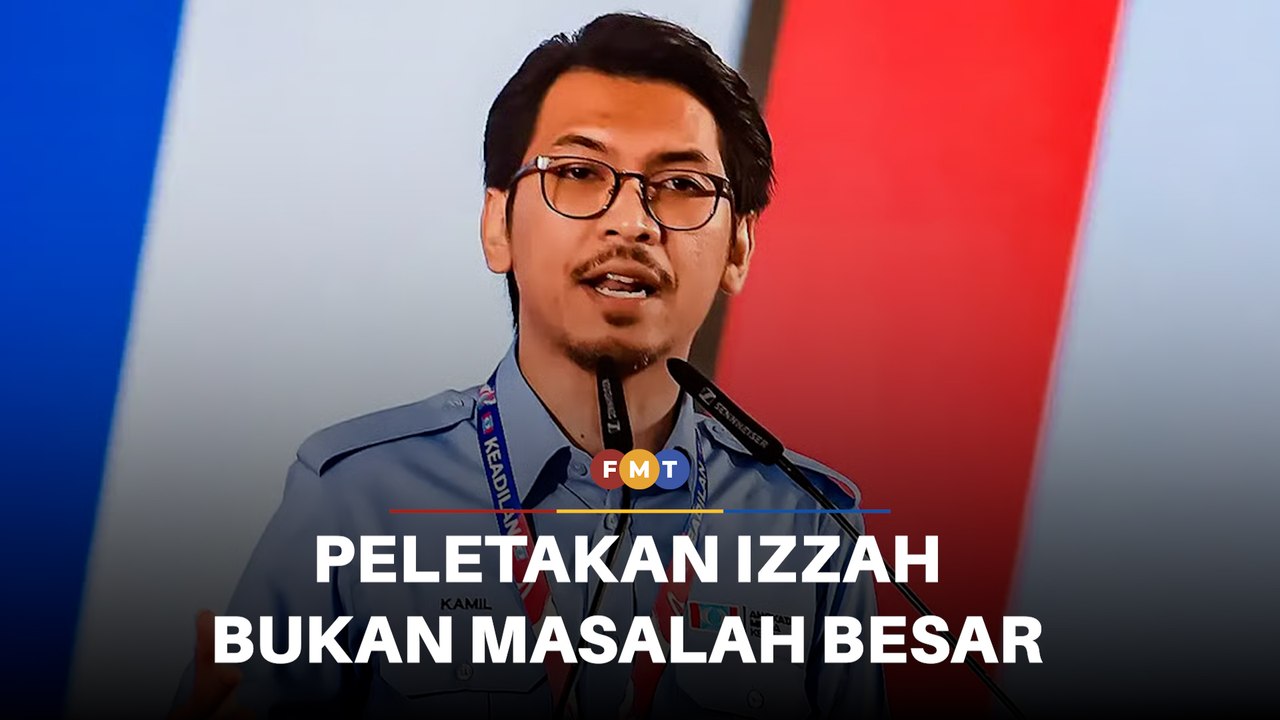 Peletakan jawatan Nurul Izzah bukan masalah besar, kata Pemuda PKR