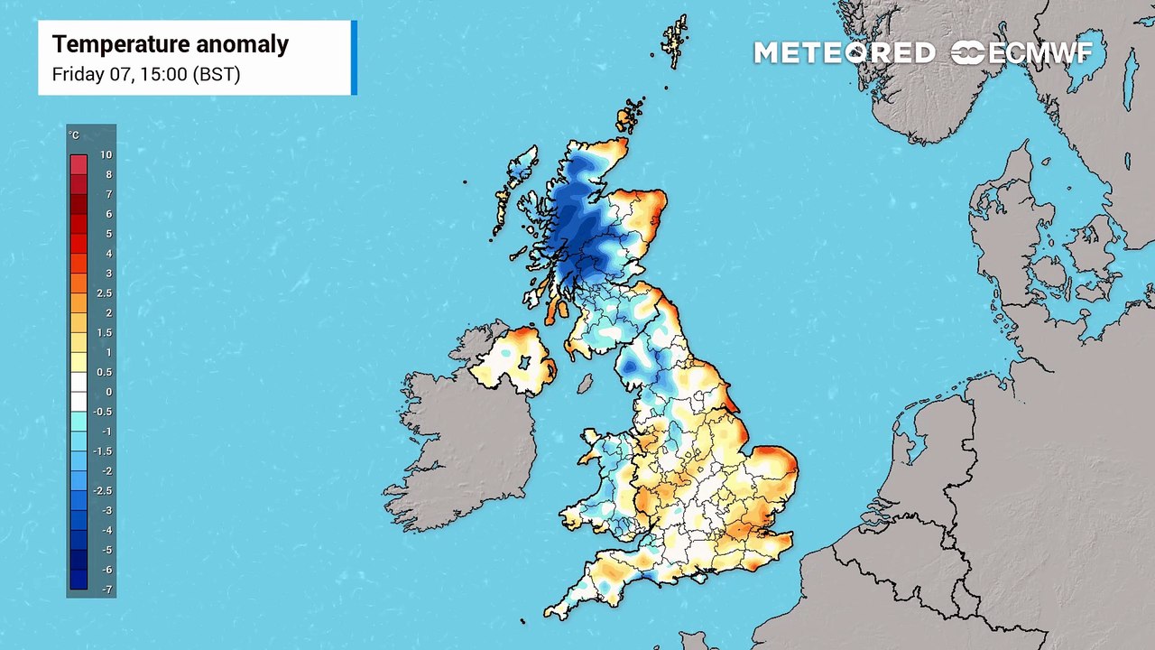 Brits could face temperatures above 30°C next week - full list of counties most likely to be affected by the heatwave