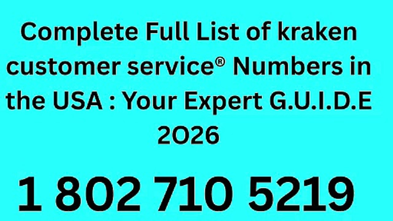 kraken customer service