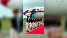 Felipe VI llega a Colombia para la investidura de De la Espriella