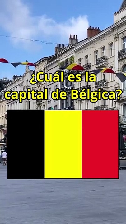 ¿Cuál es la capital de Bélgica?