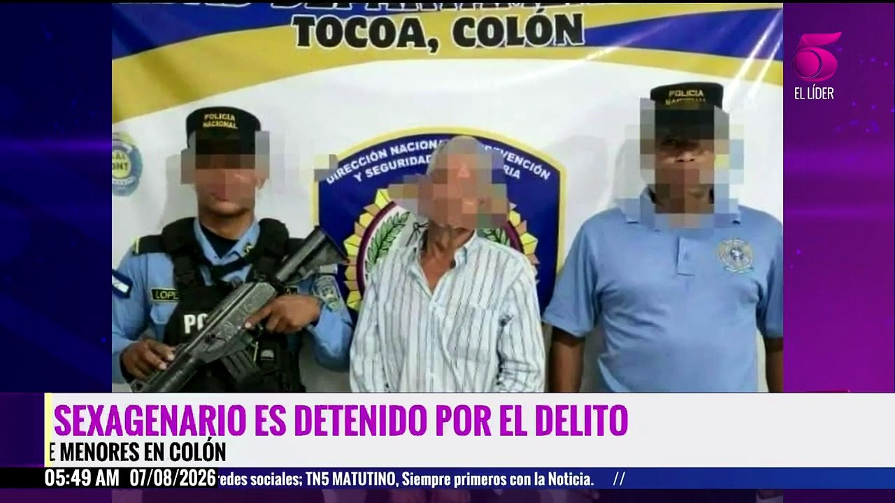 Acusan a adulto mayor de explotar a menores de edad con discapacidad en Sonaguera