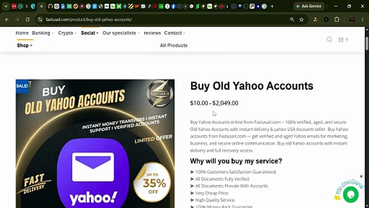 48 Top Sites to Buy old Gmail Accounts (Aged or New) in ...