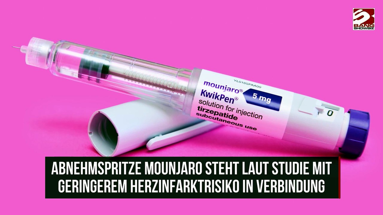 Abnehmspritze Mounjaro steht laut Studie mit geringerem Herzinfarktrisiko in Verbindung