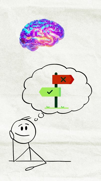 Your Brain Decides Before You Do! 🤯 _ Decision Making Tricks #sphurna