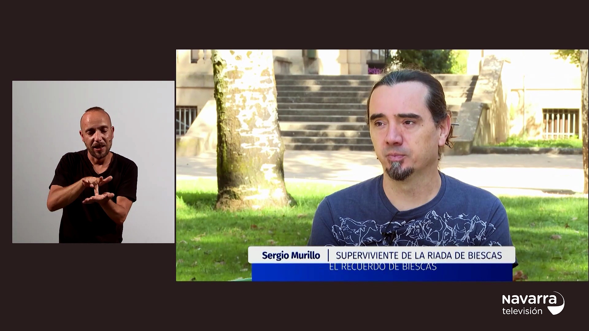 Noticias de Navarra 14:30h 07/08/2026 Lengua de Signos