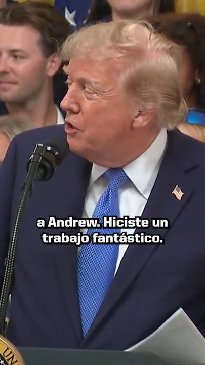 Trump: "Ha sido el Mundial más exitoso que se ha celebrado jamás"