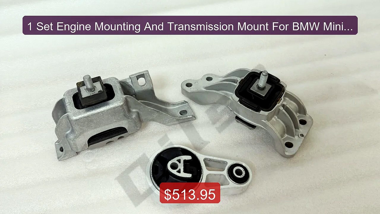 1 Set Engine Mounting And Transmission Mount Fo...