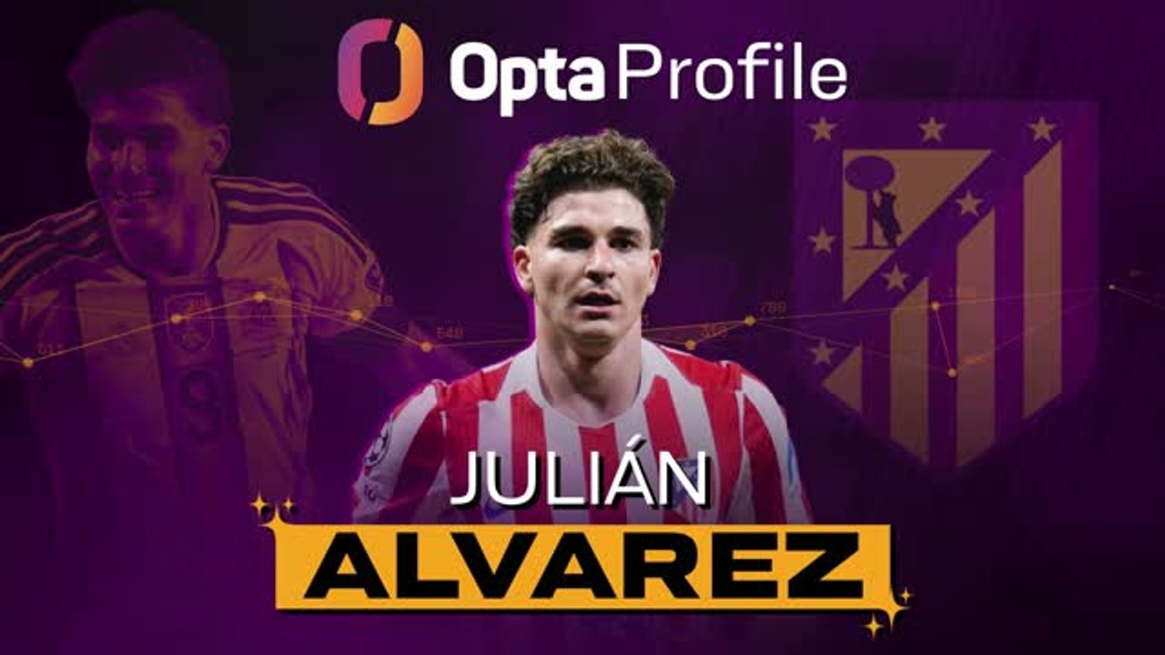 Opta Profile: Julian Alvarez - Arsenal or Barcelona bound?
