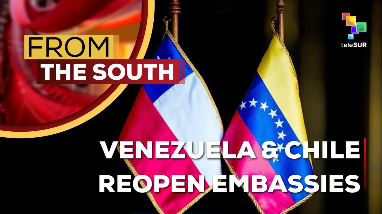 Venezuela and Chile reopen consulates