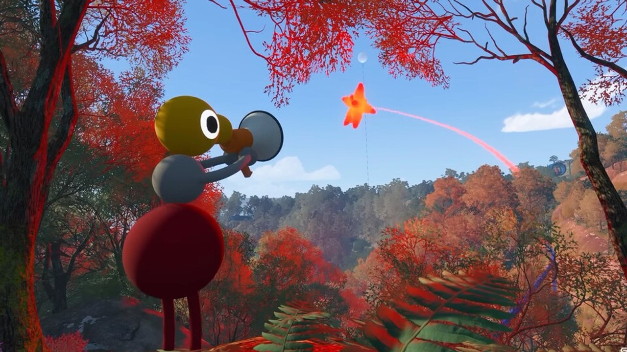 Big walk: das neue spiel der macher von untitled goose game räumt komplett mit koop-konventionen auf