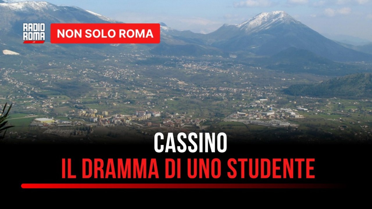 Cassino, il dramma di uno studente universitario aggredito due volte: “Ho paura di uscire da casa"