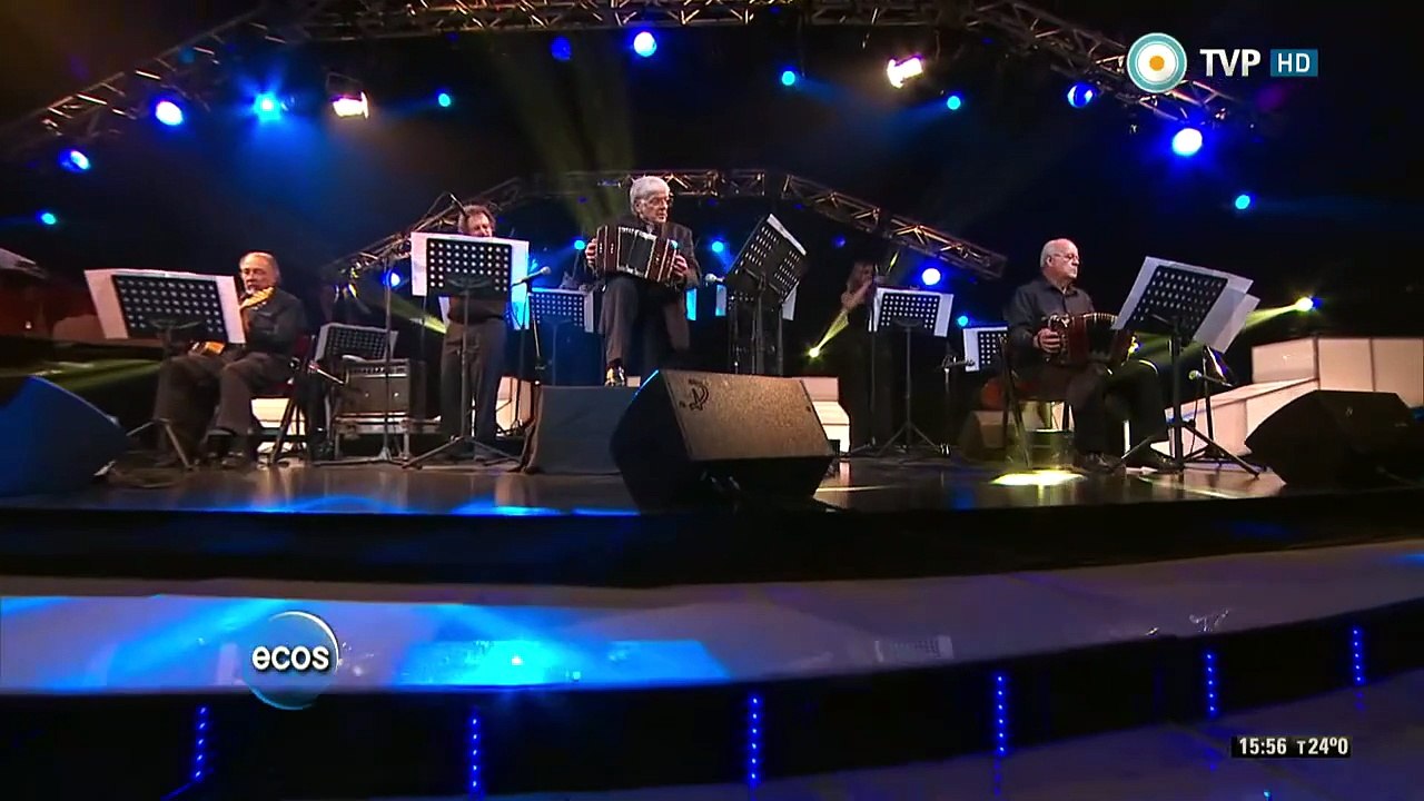 Ecos de mi tierra - Osvaldo Piro y Orquesta: "Octubre" 04-01-15