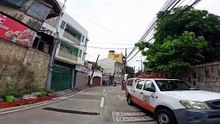 Lovely Morning on S. Veloso Street in San Juan City in the Philippines