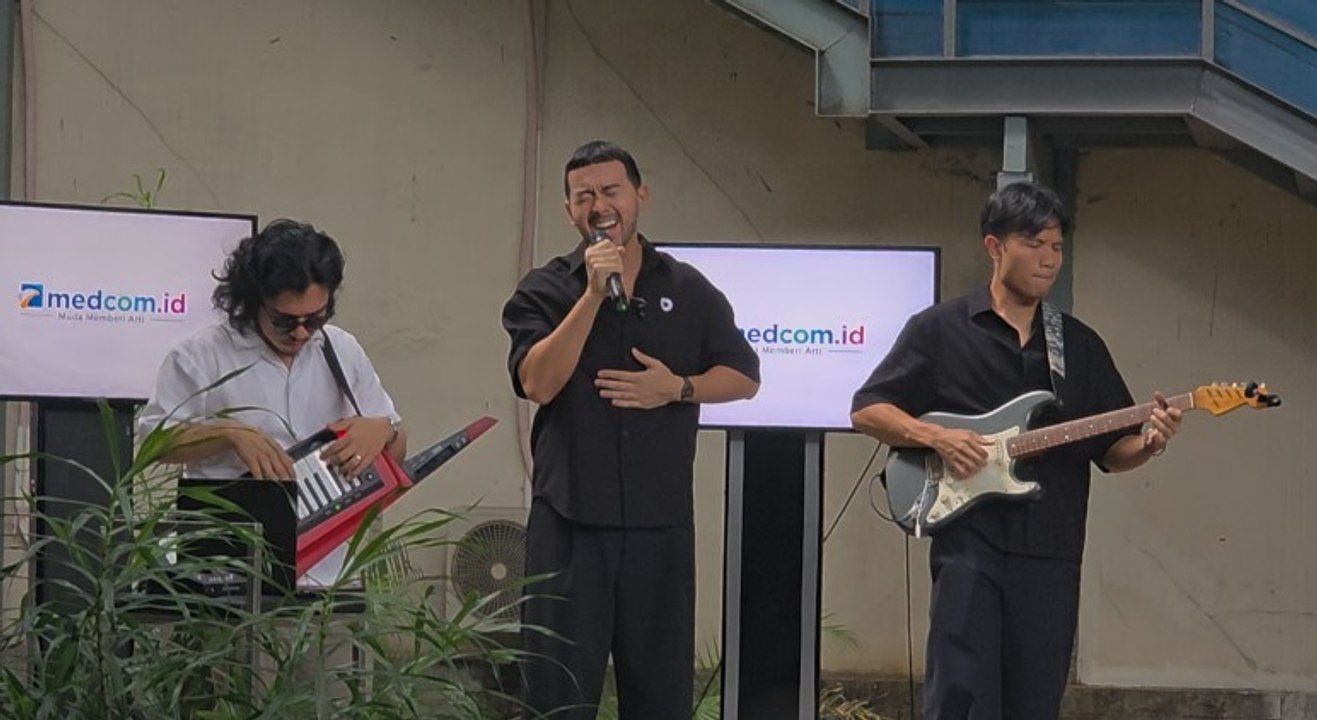 Melihat Kemeriahan Musik Medcom yang Hadirkan Vintonic dan Harra