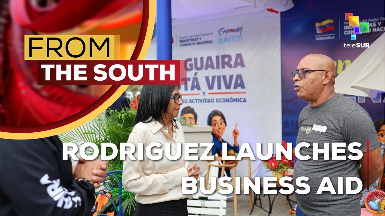 Venezuela | Act. Pres. Rodriguez launches financing plan for earthquake affected businesses in La Guaira