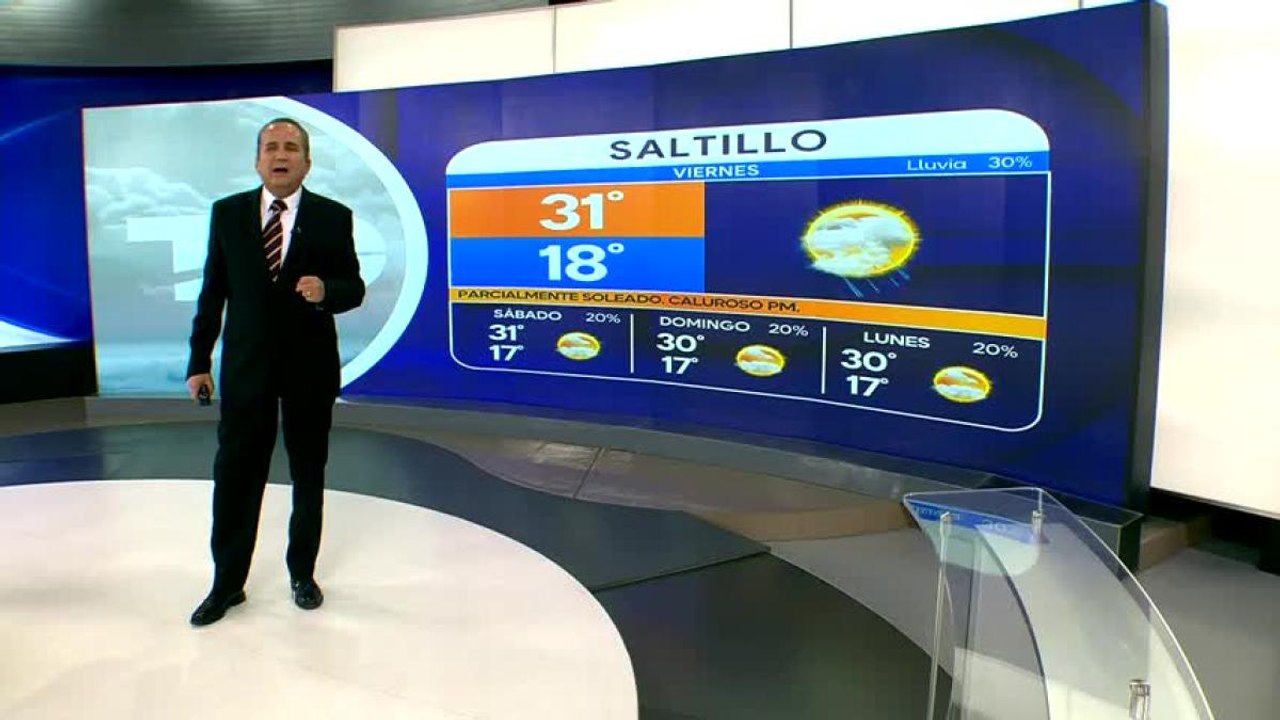 Pronóstico del tiempo para Monterrey, con Abimael Salas - 07 de agosto 2026