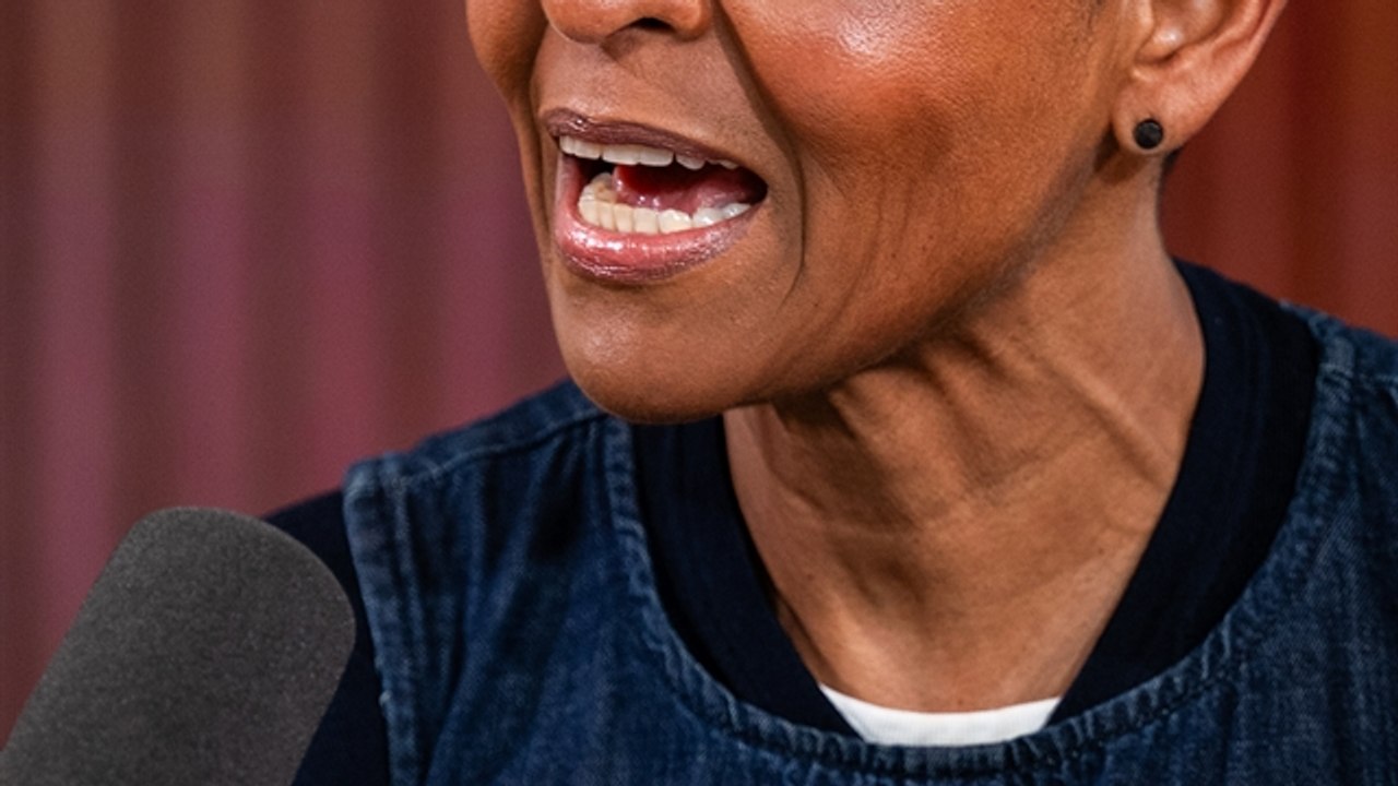 Bridgerton's Adjoa Andoh on What Still Makes Her Nervous