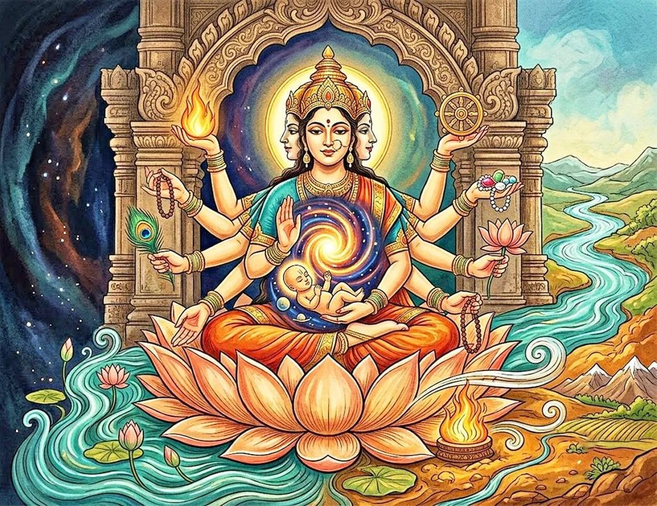 मां है भगवती