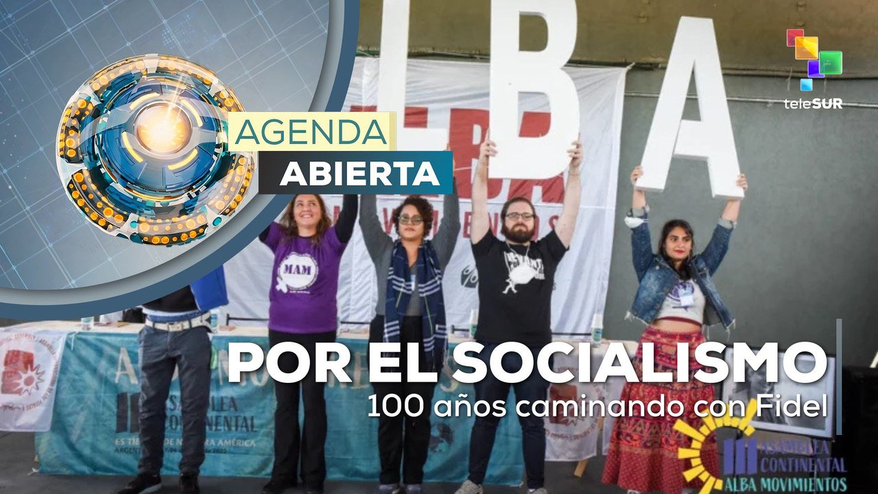 IV Asamblea Continental de ALBA Movimientos