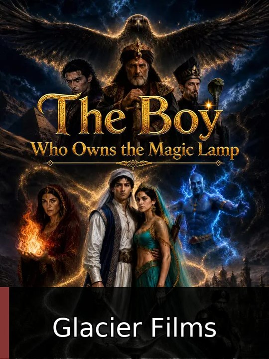 The Boy Who Owns the Magic Lamp Glacier Films