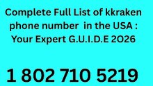 kraken phone number